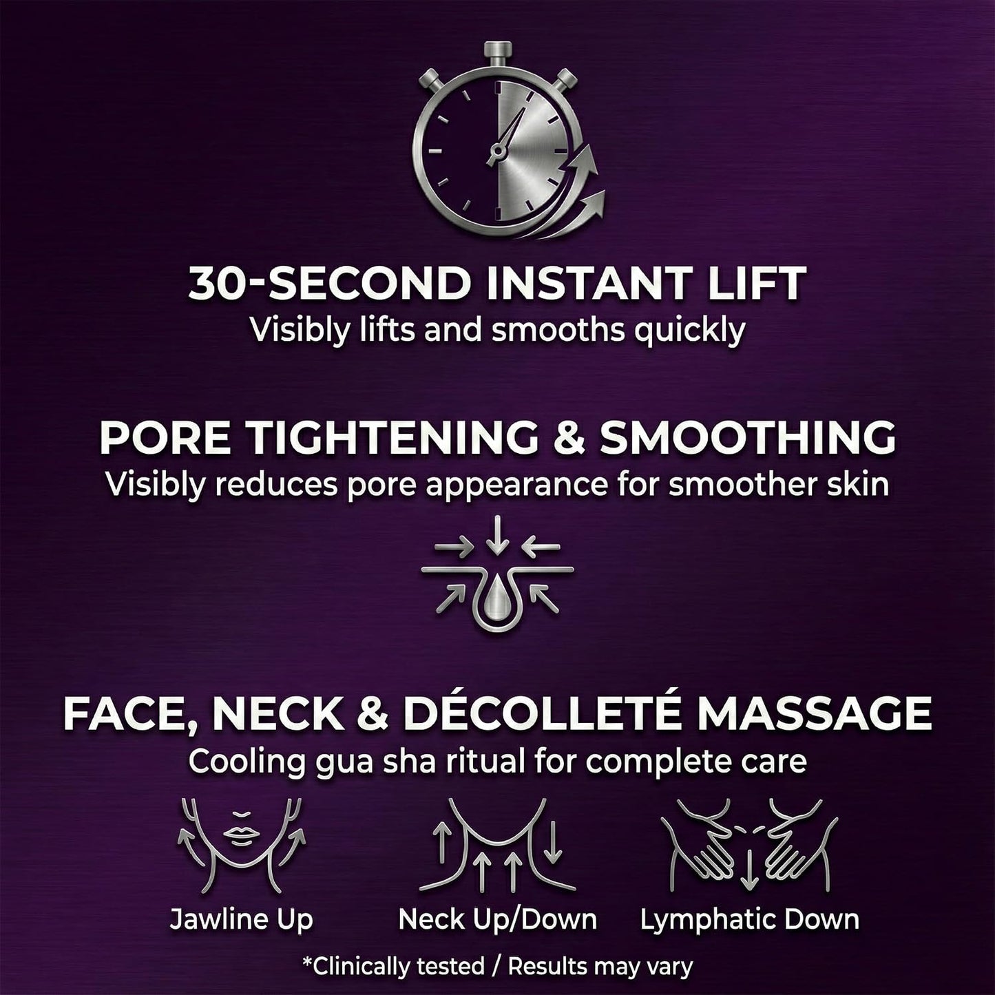 Re.SPN Bakuchiol Lifting Roller Cream – For Wrinkles, Lifting & Pore Tightening on Face & Neck with Gua Sha Applicator, Vegan, Natural Retinol, Niacinamide, K-Beauty (1.69 fl oz)