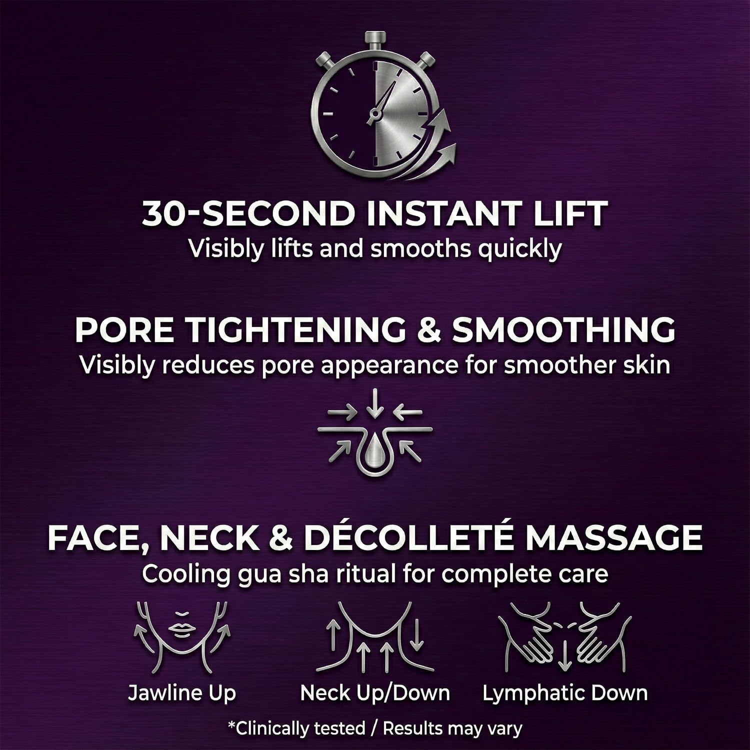 Re.SPN Bakuchiol Lifting Roller Cream – For Wrinkles, Lifting & Pore Tightening on Face & Neck with Gua Sha Applicator, Vegan, Natural Retinol, Niacinamide, K-Beauty (1.69 fl oz)