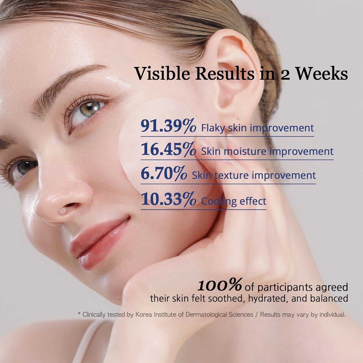 Re.SPN PHA Succinic Acid Calming Toner Pads – Daily Exfoliating, Hydrating and Soothing with CICA, Caffeine, Non-comedogenic, Vegan, Glass Skin, K-Beauty (70 + 35 Count)
